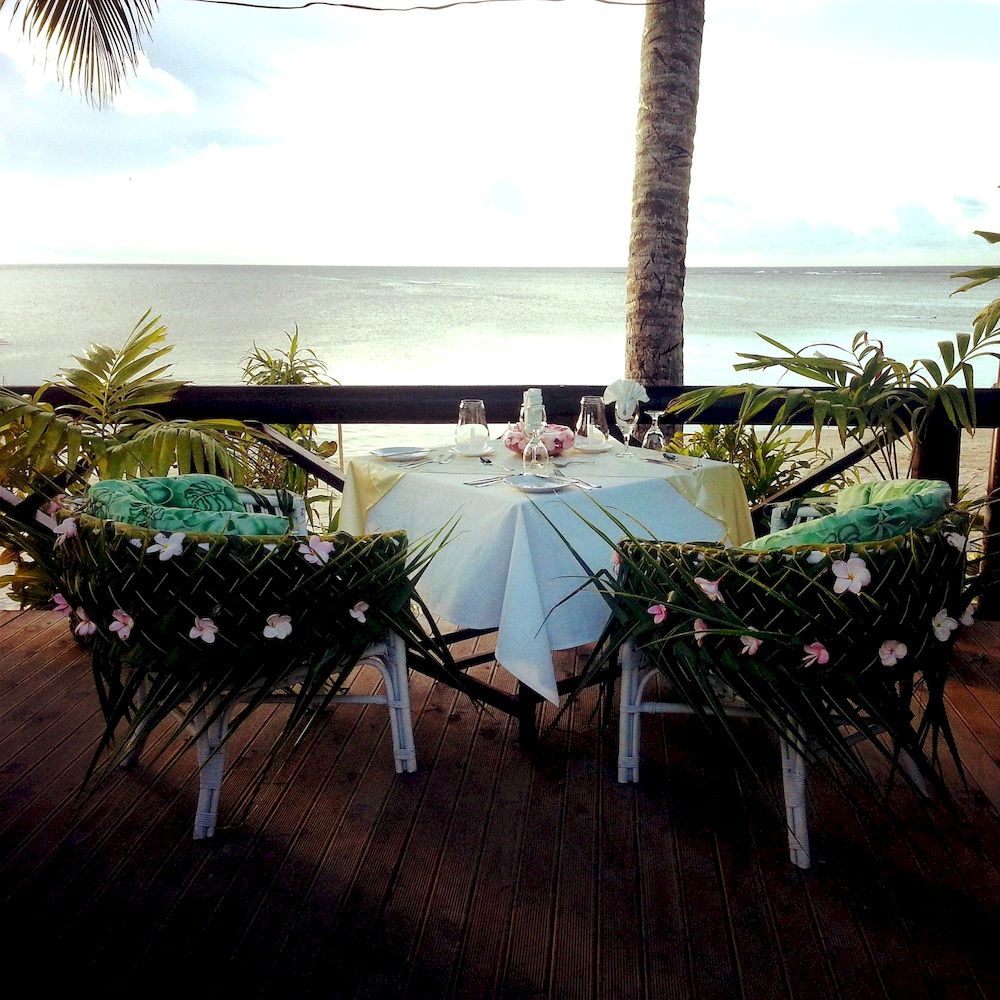 Outside Restaurant