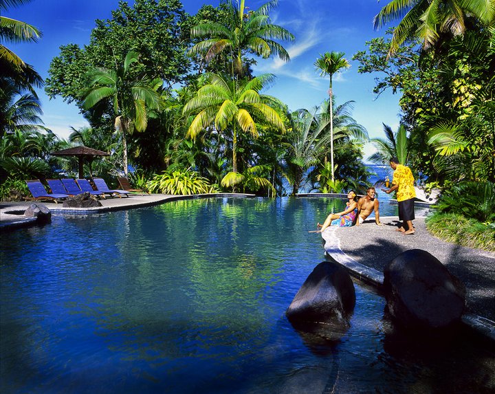 Uncle Harry's Poolside Bar