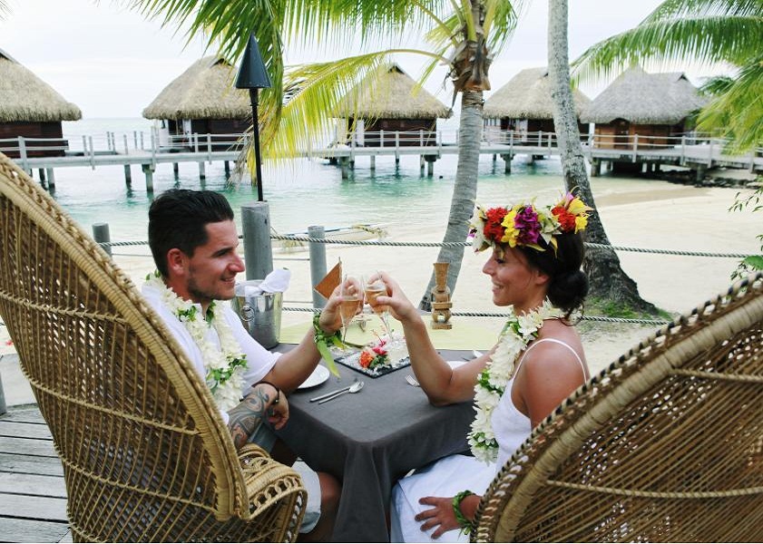 TE MOTU PAE MITI - Wedding on a private island