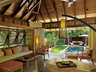 Beach Villa/Dining area