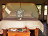 Tent interior