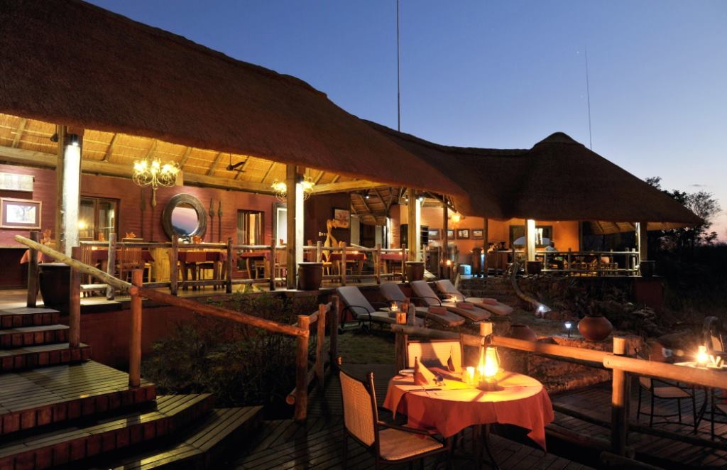 Exterior by Night