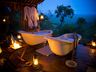 Deep Soaking Bathtub