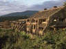 Exterior of lodges