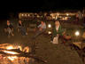 Offbeat Mara - Evening drinks around the fire