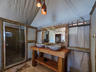 Tubu Tree Camp Bathroom