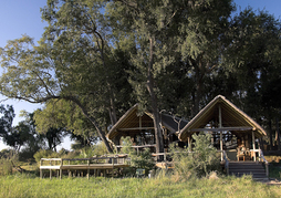 Duba Plains Camp