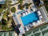 Main Pool Full Aerial Top View
