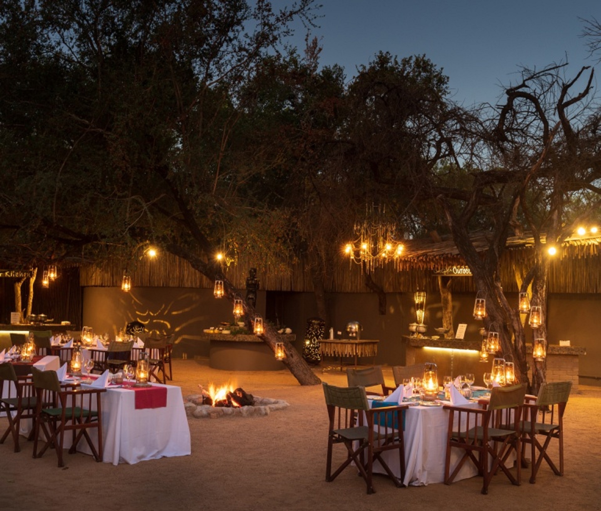 evening dining boma