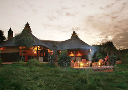 Amakhala Game Reserve - Safari Lodge