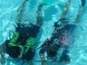 Scuba dive demonstration