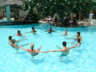 Aqua aerobics