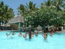 Pool volleyball