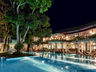 Swimming Pool/view at night
