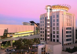 Intercontinental Airport Sun