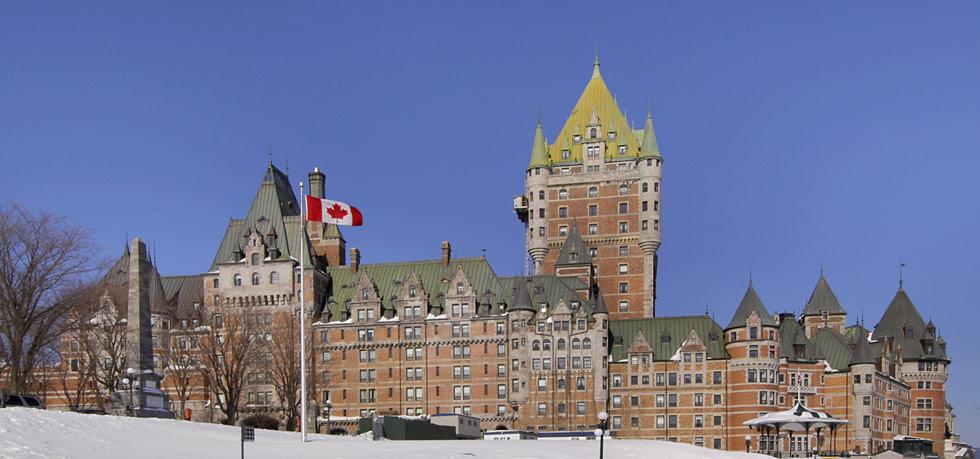 Fairmont Le Chateau Frontenac-exterior view
