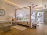 Hemingways apartment master bedroom