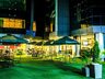 Hotel Front - Evening/Night