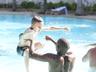 At pool