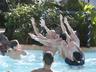 At pool