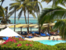 Pool and beach