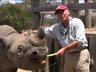 Meet Baraka the Black Rhino