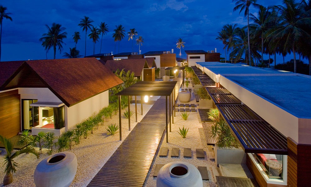 Hotel At Night