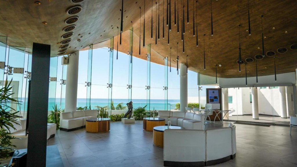 Óleo Cancún Playa