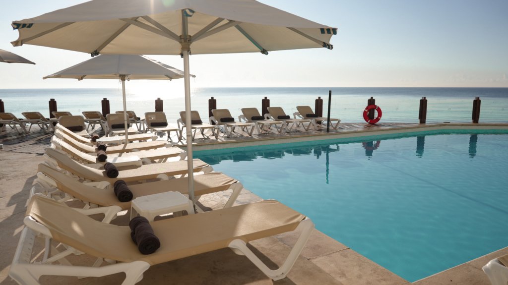 Óleo Cancún Playa