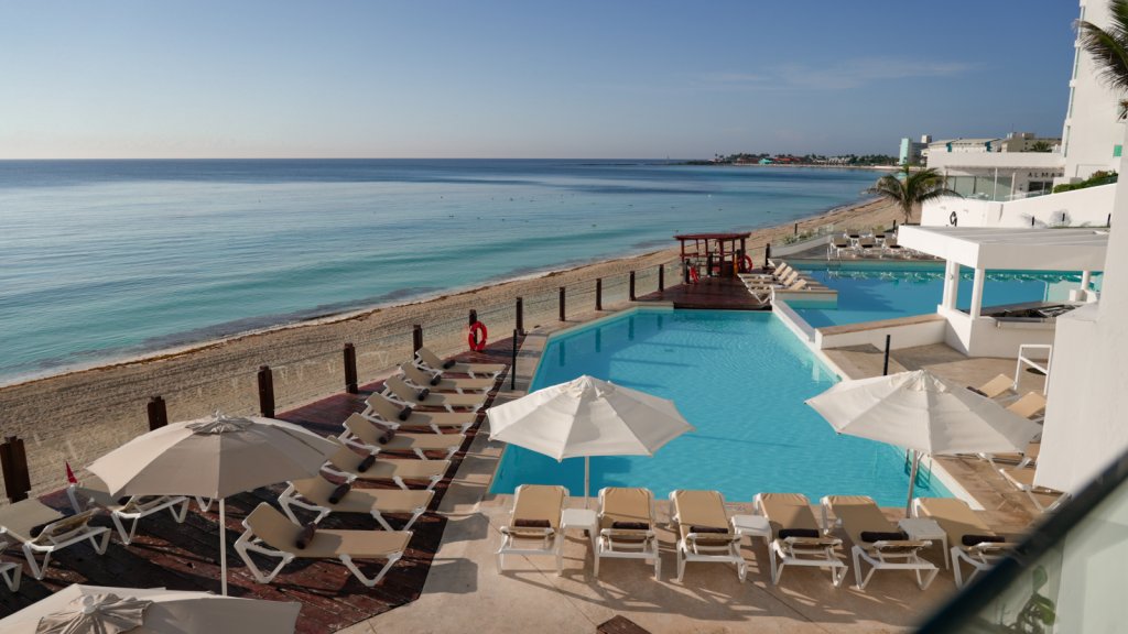 Óleo Cancún Playa