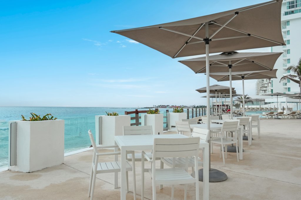 Óleo Cancún Playa