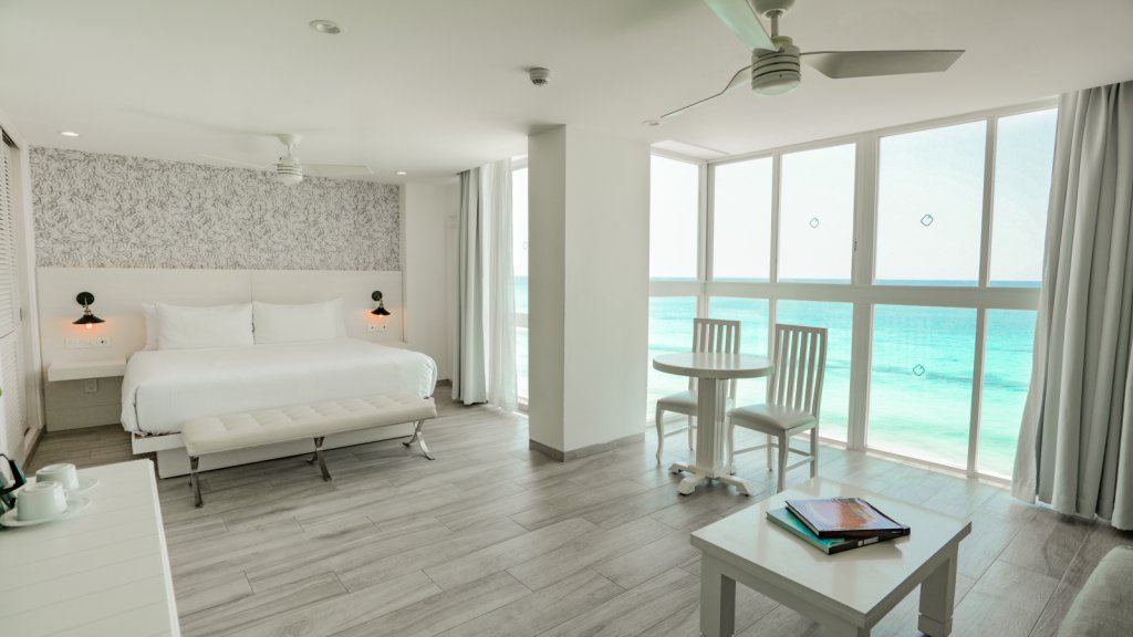 Óleo Cancún Playa