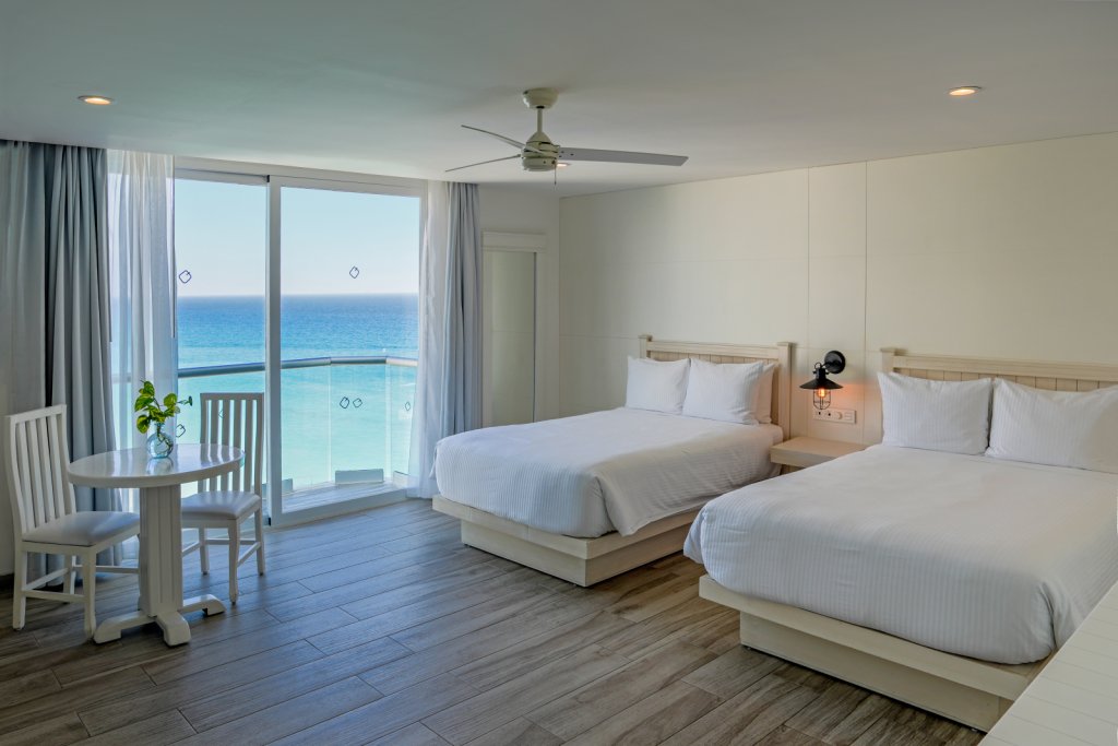 Óleo Cancún Playa