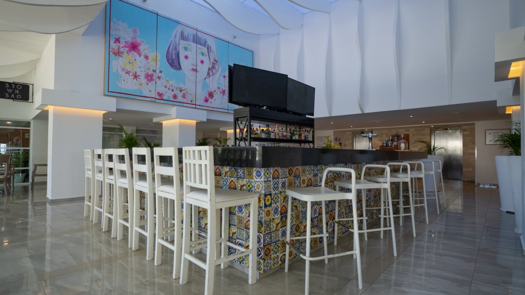 Óleo Cancún Playa