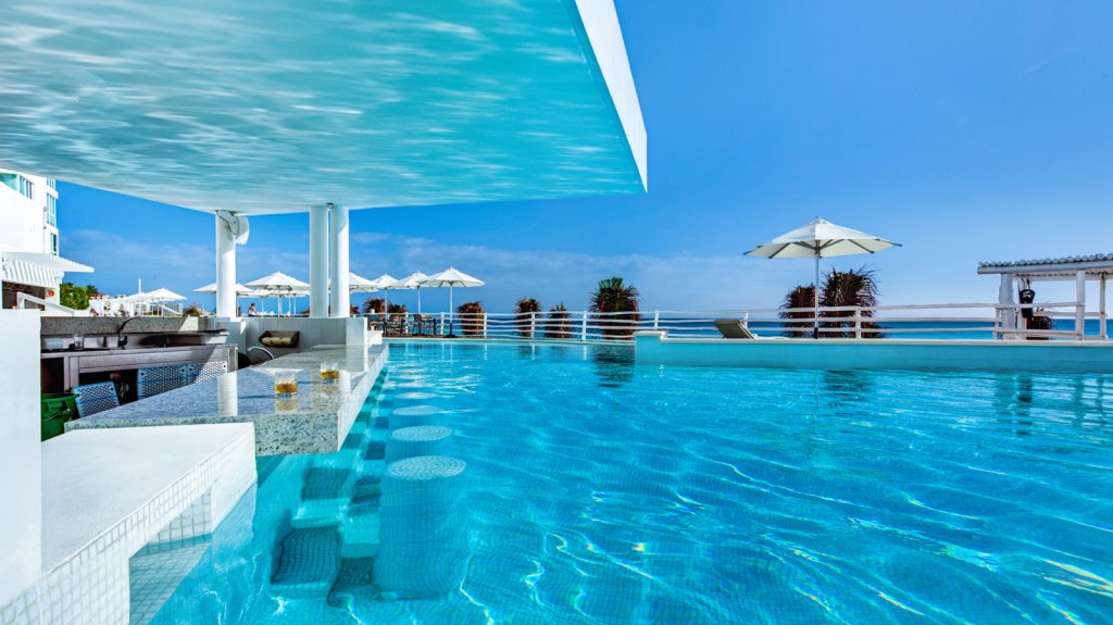 Óleo Cancún Playa
