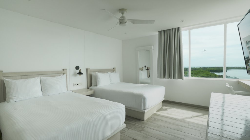 Óleo Cancún Playa