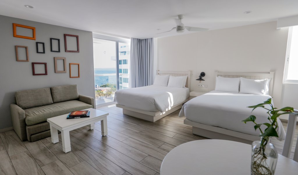 Óleo Cancún Playa