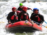 white water rafting!