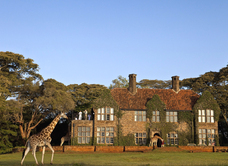 Giraffe Manor