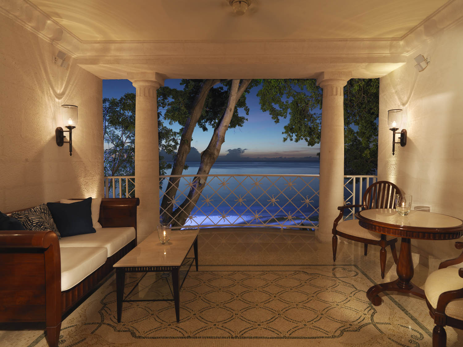 Ocean Room.