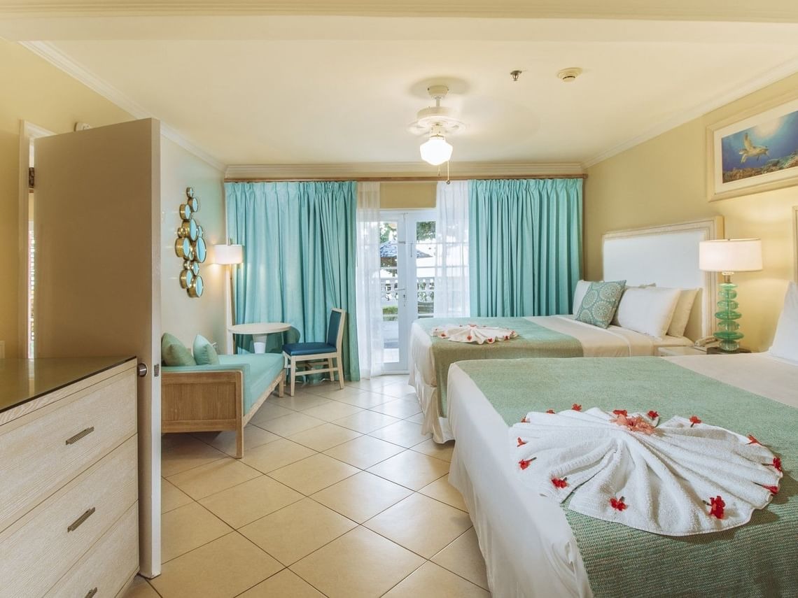 Deluxe Beach Front Double