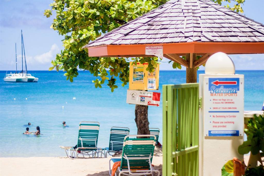 Beach Entrance