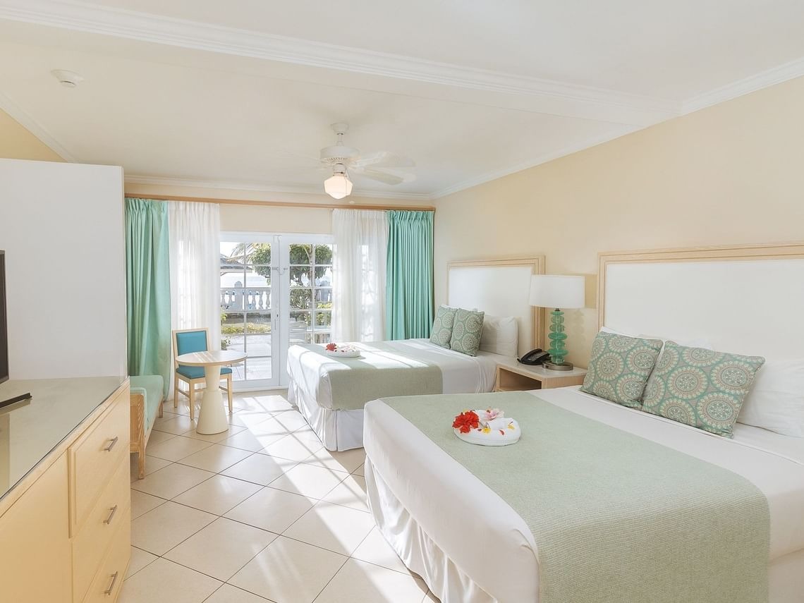 One Bedroom Suite Beach Front Double