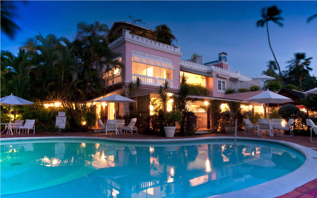 Night Pool