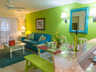 Deluxe One Bedroom Suite Living Room