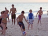 Football on the Beach