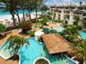 Pool at High Angle