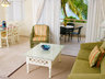 Two-Bedroom-Beachfront Luxury Suite Living room