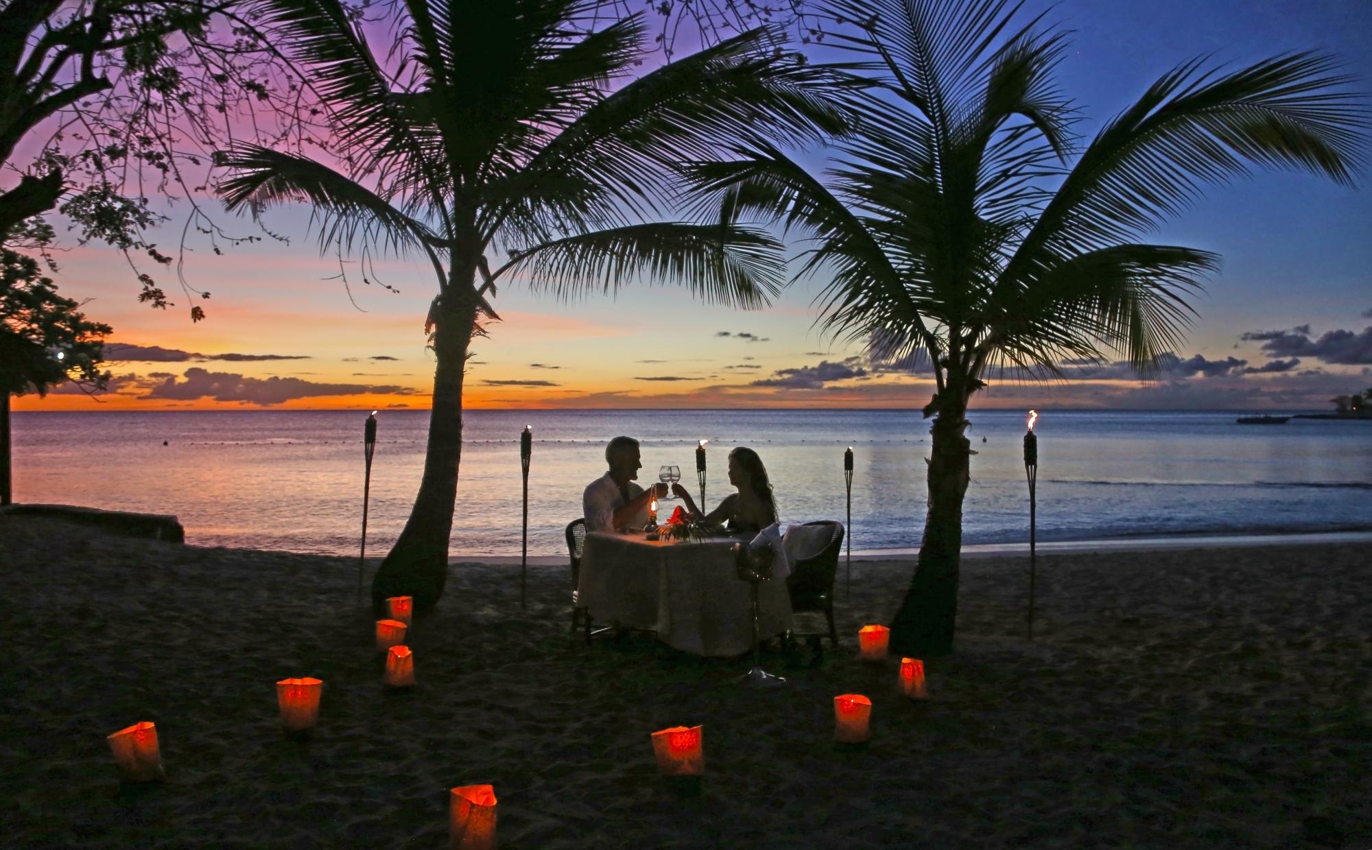 Sunset on Beach