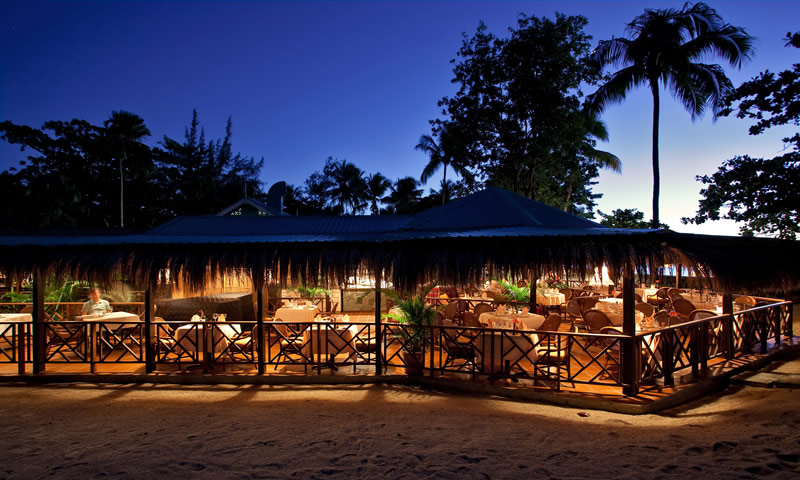 Restaurant by Night